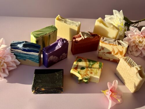 Coffret DECOUVERTE 10 Savons (100g)
